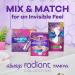Tampax Radiant Tampons Multipack - Regular, Super, Super Plus Absorbency - 112 Count - Unscented - Buy Online on GoSupps.com