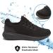 Avia Anchor SR Mesh Slip On Black Non Slip Shoes for Women - Water Resistant Food Service Sneakers - Restaurant Slip Resistant Work Shoes Women Size 8 - Buy Online on GoSupps.com