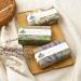 Ministry of Soap Natural Wellbeing Wrapped Soap Unwind Naturally Coloured Triple-Milled Soap Peppermint and Lavender 200g - Buy Online on GoSupps.com