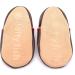 Dotty Fish Soft Leather Baby Shoes for Boys | Non Slip Toddler Shoes | Animal Designs | 0-6 Months to 4-5 Years | Brown and Orange Fox - Buy Online on GoSupps.com
