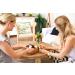 Luxury Bath Candle Gift Set | Relaxation & Wellness | Immune Booster | Perfect Get Well Gift - Buy Online on GoSupps.com