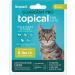 Sergeant's Guardian Pro Flea & Tick Squeeze-On Topical for Cats 6lbs and Over - 3 Count - Buy Online on GoSupps.com
