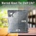 Majime Life Bamboo Charcoal Air Purifying Bag Set - 4x7.1oz with S Hooks - Odor Absorber & Deodorizer for Home - Natural Activated Charcoal Bags - Odor Eliminator - Buy Online on GoSupps.com