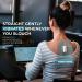 Kodgem Posture Corrector Trainer for Women & Men - 2023 Updated Intelligent Upper Back Brace - Support for Office Work - Shoulder & Back Straightener - Buy Online on GoSupps.com