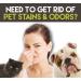 Natural Enzyme Cleaner - 32oz Pet & Laundry Stain Remover | Odor Eliminator & Neutralizer for Effective Cleaning - Buy Online on GoSupps.com