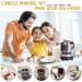 Soy Candle Making Kit - 32oz Wax Melting Pot & Essential DIY Supplies - Buy Online on GoSupps.com