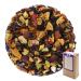 No. 1171: Fruit tea loose leaf "Summer Fruits" - 100 g (3.5 oz) - GAIWAN GERMANY - apple rose hip hibiscus elderberries pineapple papaya blue mallow flowers orange 100g