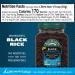RiceSelect Discoveries Premium Black Rice - Whole Grain, Gluten-Free, Non-GMO, Vegan - 14.5 oz - Buy Online on GoSupps.com