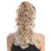 Buy WIG ME UP MKB-6A-V-27T613 Hairpiece Braid Ponytail - Long Curly Blonde Mix (45 cm) - Perfect for International Shipping - Buy Online on GoSupps.com