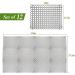 Cat Scat Mat 12 Pcs 16x12.5 Inch with 0.5 inch Spikes for Indoor/Outdoor Use - Durable Cat Deterrent and Dog Anti-Digging Solution - 16ft Coverage - Buy Online on GoSupps.com