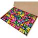 Warheads Sour Sweets 500g XL Gift Box Hamper 100 Warhead Extreme Sour Hard Candy Selextion Box American Sweets Sour Candy - Buy Online on GoSupps.com