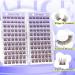 ALICE Brown Lash Clusters | Natural Wispy Dark Brown Eyelashes | 8-16mm C Curl Handmade Faux Mink 132 Pcs - Buy Online on GoSupps.com
