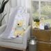Disney Winnie The Pooh Plush Pacifier Holder - Yellow and Aqua - Buy Online on GoSupps.com