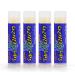 Lizard Lips SPF 22 Lip Balm - Original Vanilla 4 Pack (4)