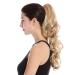 WIG ME UP SP-31-AV-24B Long Curly Hairpiece Braid Ponytail - 45 cm Light & Golden Blonde Hair Extension - Buy Online on GoSupps.com