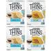 Good Thins Gluten Free Rice & Corn Crackers Variety Pack - 4 Boxes - Buy Online on GoSupps.com