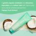 COOLA Organic Pacific Polish Face Exfoliator - Dermatologist Tested, Skin Barrier Protection - Vegan & Gluten Free - 3.4 Fl Oz - Buy Online on GoSupps.com