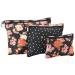 Lesportsac 3 bag royal rose multi