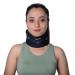 WC- Soft Cervical Collar Adjustable Collar Neck Support Brace Neck Support Soft Neck Collar Neck Brace for Neck Pain and Support for Women & Men-Medium Medium Black