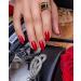 Buy Gelish MINI Wonder Woman Soak-Off Gel Polish - Metallic Red Nail Polish 0.3 oz | International Shipping - Buy Online on GoSupps.com