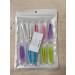 Toulifly Contact Lens Remover & Tweezettes - 10-Piece Colorful Suction Cup Tool Set for Easy Lens Removal - Buy Online on GoSupps.com