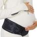 NeoTech Care 3-in-1 Maternity Pregnancy Support Postpartum Belly Wrap - Black - Large Size - Buy Online on GoSupps.com
