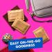 Pop-Tarts Frosted Brown Sugar Cinnamon - 64 Breakfast Toaster Pastries | Fun Kids Snacks - Buy Online on GoSupps.com