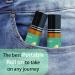 Organic Peppermint Essential Oil Roll-On 2 Pack | Fresh Minty Fragrance | Natural Rosemary & Geranium Oils | 10ml Each | International Shipping - Buy Online on GoSupps.com