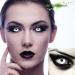 Buy Colored Daily Contact Lenses - White Zombie Costume Lenses for Halloween & Cosplay (2 Pieces) - Buy Online on GoSupps.com
