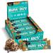 Raw Rev Glo Protein Bar Chocolate Chip Cookie Dough 1.6 Ounce (Pack of 12)