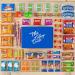 College Care Package: 50pc Microwave Snack Variety Pack with Ramen, Popcorn, Mac n Cheese, Chips, Granola Bars & Candy - Buy Online on GoSupps.com