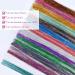Huiguli 14 Colors 4200 Strands Hair Tinsel 35.5 Inches Hair Glitter Strands Shiny Colorful Straight Hair Extensions for Women Girls Party Cosplay Rainbow Hair Tinsel Kit (No Tools) 14 Colours - Buy Online on GoSupps.com