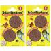 Tetra 77151 TetraWeekend Tropical Slow-Release 5-Day Feeder, 4 Count