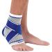 Nutrics | Active foot support | Ankle support | Women and men | Functional padding and belt system (S (size))
