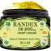 RANDEX 30000MG Organic Hemp Cream Natural for Sore Muscles Stiff Joints and Aching Knees Shoulders or Body Extra Strength