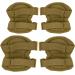 ArcEnCiel Tactical Combat Knee & Elbow Pads Guard Set - Tan | Shop Now - Buy Online on GoSupps.com
