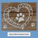 Sort it Rite Dog Memorial Picture Frame - Ideal Pet Memorial Gift for Dogs & Cats | Holds 4x6 Photo - Heartfelt Quote | Loss of Dog Gift (Natural) Beige - Buy Online on GoSupps.com