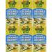 Tropical Sun Creamed Coconut 200g - Pack of 6 | Rich and Creamy Coconut Puree | Authentic Caribbean Flavour | Ideal for Curries Desserts and Smoothies