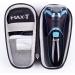 MAX-T Electric Shaver for Men - Cordless, Waterproof Rotary Razor with Travel Case & Trimmer - Ideal Gift for DadBoyfriend - Buy Online on GoSupps.com