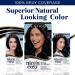 Clairol Nice'n Easy 1BB Deepest Blue Black Hair Dye - Pack of 1 - Buy Online on GoSupps.com