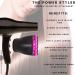 Ceramic Hair Dryer Nozzle Attachment - Smooth, Shiny & Frizz-Free Hair | The Power Styler Black - Buy Online on GoSupps.com