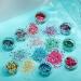 Biodegradable Eco Chunky Glitter by Moon Glitter - Turquoise - 3g - For Festival Makeup & Body Glitter - Buy Online on GoSupps.com