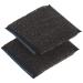 Vileda Powerpad Stainless Steel Scourers (1 Pack)