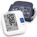 Alcedo Blood Pressure Monitor Upper Arm, Automatic Digital BP Machine with Wide-Range Cuff for Home Use, LCD Screen, 2x120 Memory, Talking Function