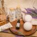 Green Canyon Spa Lavender Bath Gift Set - 11pcs Birthday Gifts for Women, Home Spa Relaxation - Buy Online on GoSupps.com