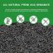 Jiva Organics Organic Kalonji Seeds - Whole Black Seed Nigella Sativa Black Cumin - 1.5 lb - Buy Online on GoSupps.com