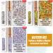  EONFAVE Body Glitter Gel 6 Colors Glitter Glitter Liquid Festival Holographic Masquerade Glitter Glitter Mermaid Body Hair Eye Lip Nail - Buy Online on GoSupps.com
