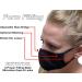 Universal 4521 Cloth Face Masks Reusable Nose & Mouth Mask 100% Cotton 2 Layer Washable for Teens & Adults Protects from Dust Pollen Pet Dander & More (Gray Large) - Buy Online on GoSupps.com