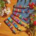 24 Pcs Mexican Hair Ties - Fiesta Ribbon Headbands for Women & Girls - Cinco De Mayo Accessories - Buy Online on GoSupps.com