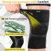 2 Pack Knee Braces Sleeves for Knee Pain Relief - JLebow Compression Knee Brace for Men and Women - Ideal for Running, Weightlifting, and Arthritis Support - Buy Online on GoSupps.com